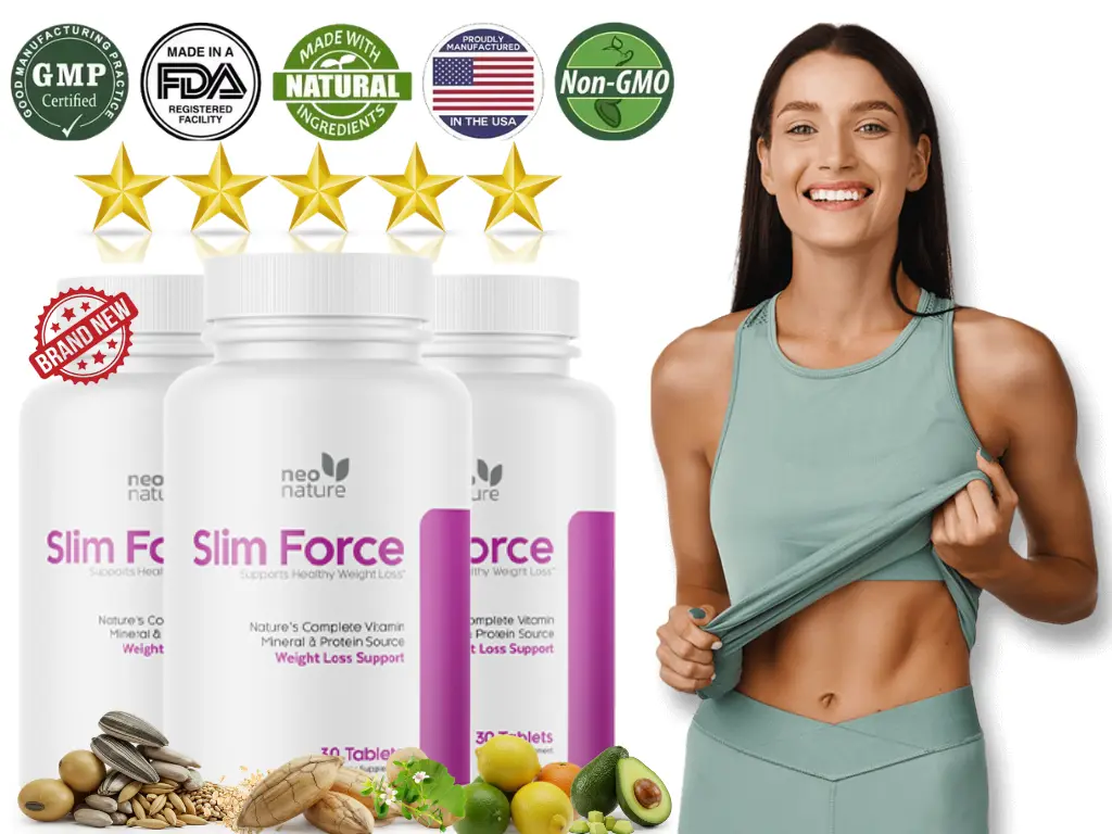Slim Force Weight Management Supplement